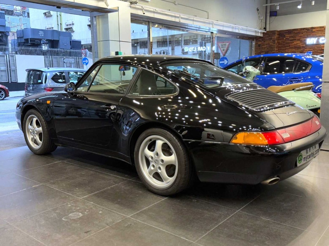 Porsche 911 CARRERA 993 Auto62864837879555114