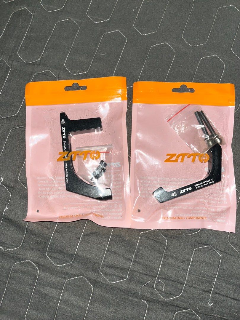 Post mount to flat mount adapter front and rear (Category: Bicycles) located in San Mateo. Submitted by timot22 (Listing ID 1354661002, Image 1). Description: Get all front and rear 250 nalang wala ng tawad yab.