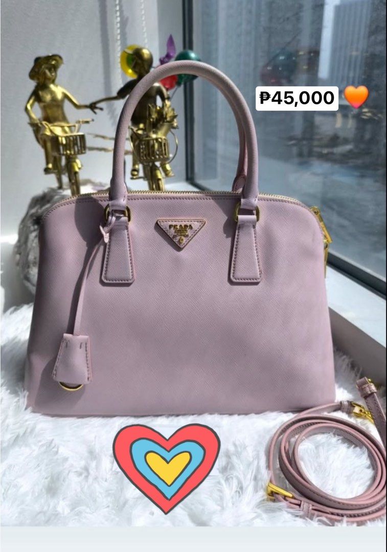 Prada dome (Category: Luxury Bags & Wallets) located in Santa Ana. Submitted by astonandariana (Listing ID 1354521477, Image 3). Description: .