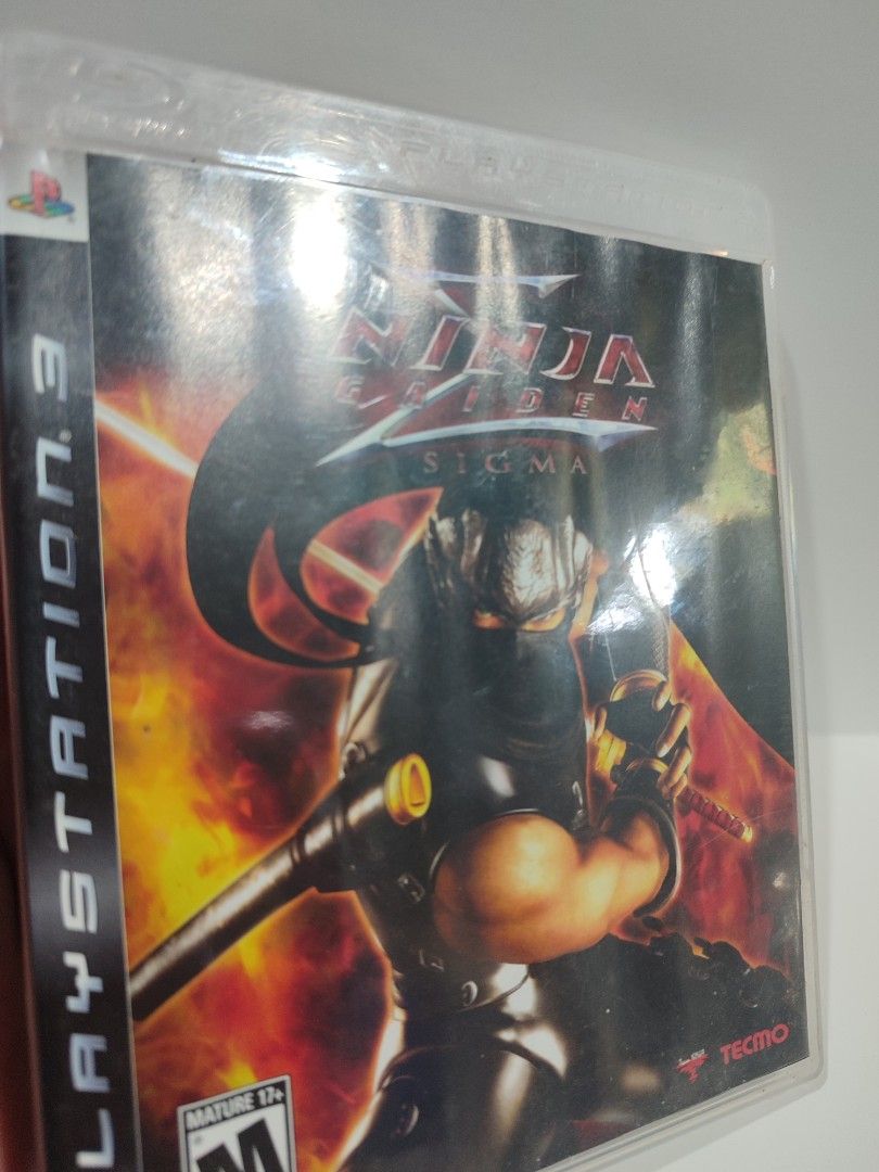 PS3 - Ninja Gaiden Sigma (PRE-OWNED) "R1" (Category: PlayStation) located in Mendez-Nunez. Submitted by sf2_gameshop (Listing ID 1354547820, Image 3). Description: CONDITION: Pre-owned item. It has a small dent on the front case (see photo). Tested working. Comes with a game manual (in color). GENRE: Action-adventure, hack and slash MODE: Single-player REGION: 1 - US VOICE: English IN-GAME Text: English MANUAL: English Feel free to chat for any i
