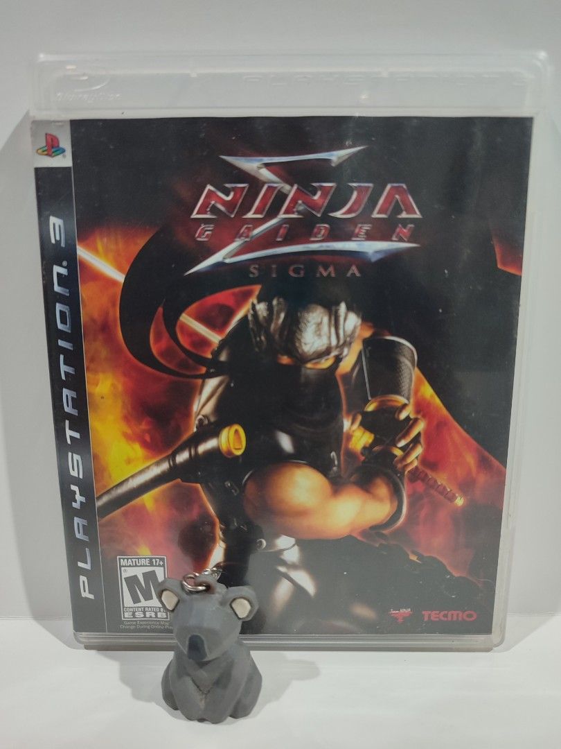 PS3 - Ninja Gaiden Sigma (PRE-OWNED) "R1" (Category: PlayStation) located in Mendez-Nunez. Submitted by sf2_gameshop (Listing ID 1354547820, Image 1). Description: CONDITION: Pre-owned item. It has a small dent on the front case (see photo). Tested working. Comes with a game manual (in color). GENRE: Action-adventure, hack and slash MODE: Single-player REGION: 1 - US VOICE: English IN-GAME Text: English MANUAL: English Feel free to chat for any i