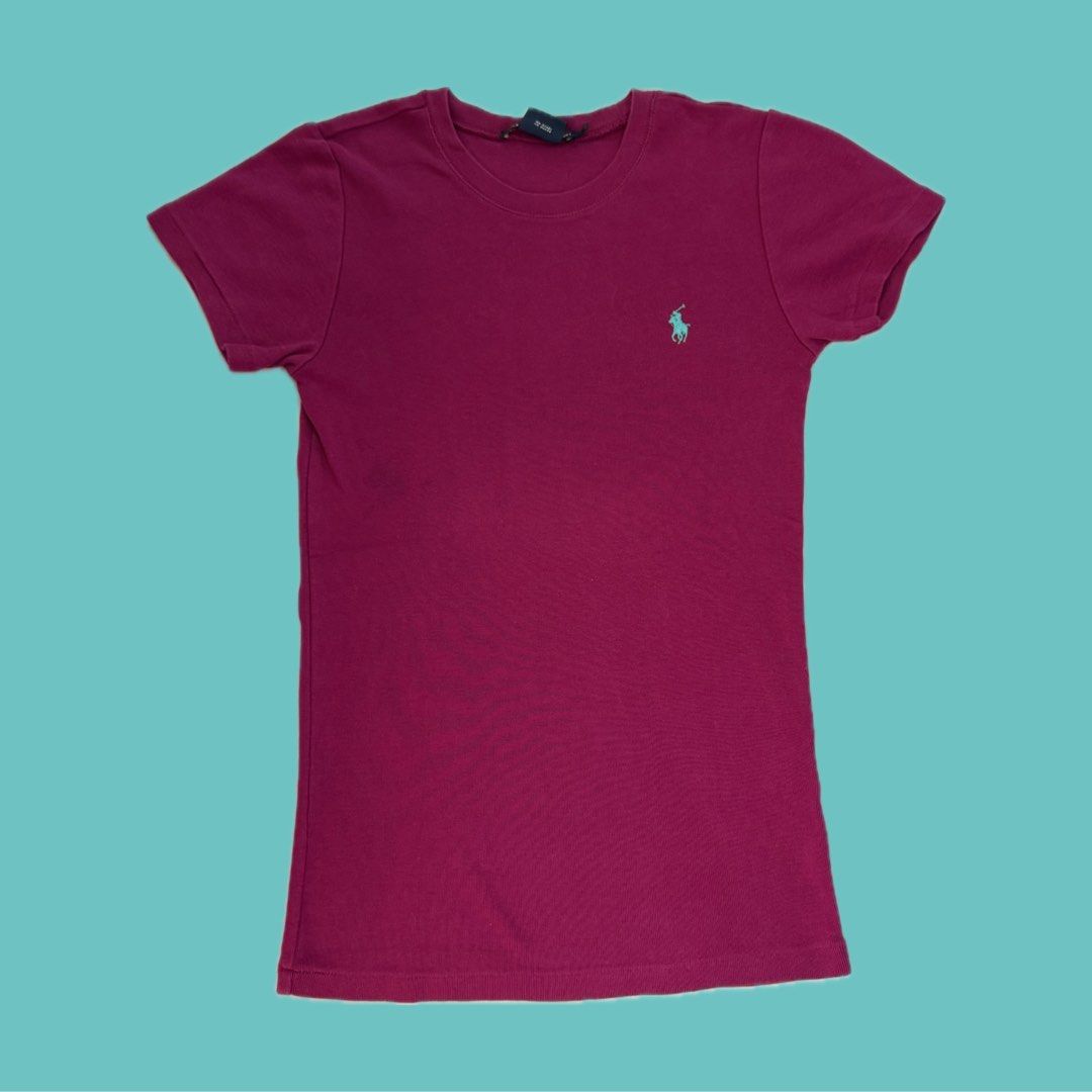Ralph Lauren shirt (Category: Shirts) located in Cagayan de Oro. Submitted by wednesdaystuff_ (Listing ID 1354634213, Image 1). Description: authentic, bought in US barely used fits small to medium flaws: has a small unnoticeable hole in the back, see 3rd photo .