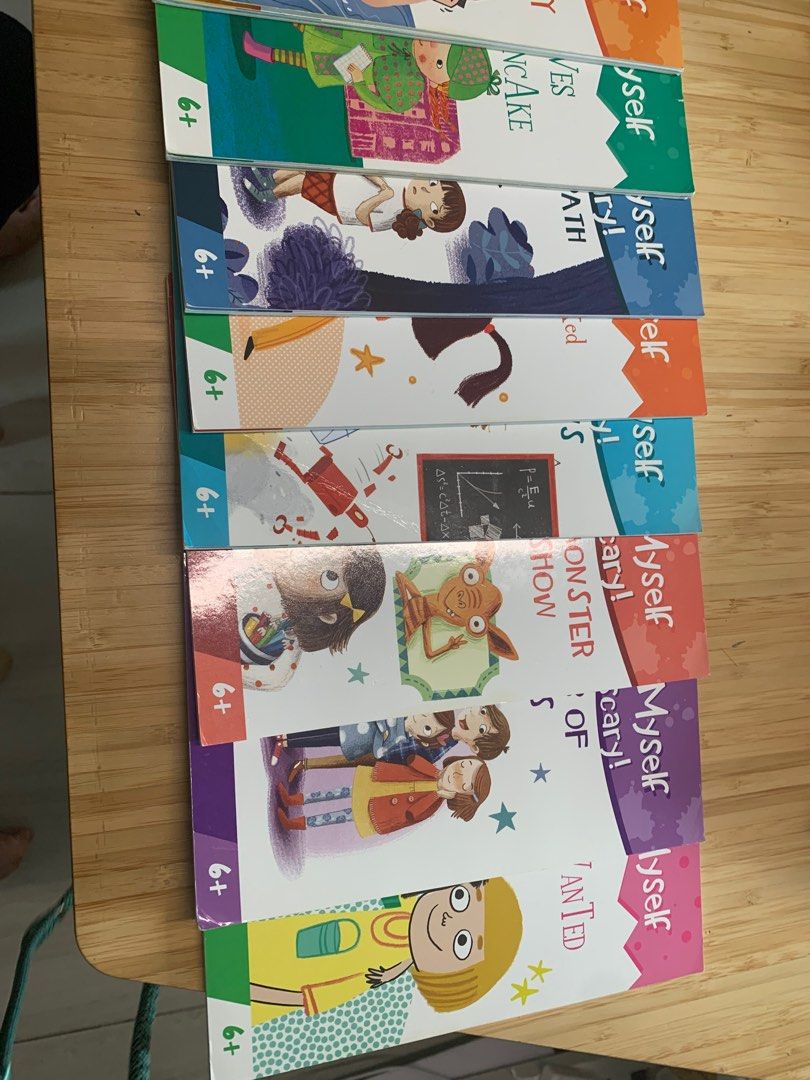 Read by Myself （分類：兒童書籍）位於 Hong Kong。 由 p8741000 提交（商品編號 1354601280，圖片 2）。簡介： 。