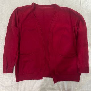 Red Cardigan