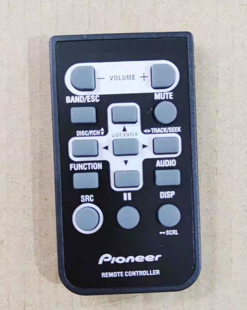 Remote Control (Category: Key & Remote) located in Singapore. Submitted by darkerham (Listing ID 1354567591, Image 1). Description: Pioneer remote control DEH-P80RS 1350MP DEH- X1950UB.