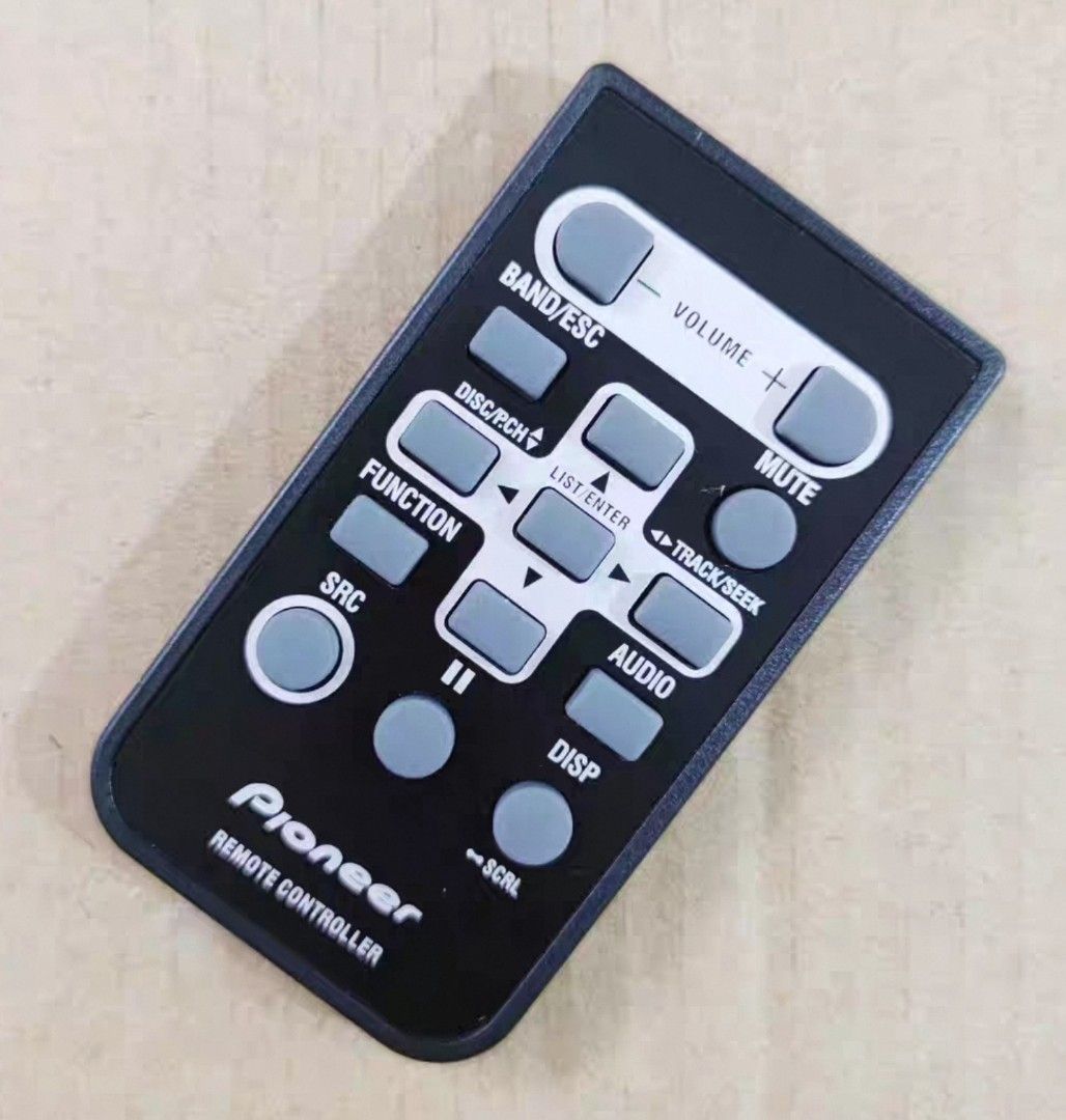 Remote Control (Category: Key & Remote) located in Singapore. Submitted by darkerham (Listing ID 1354567591, Image 2). Description: Pioneer remote control DEH-P80RS 1350MP DEH- X1950UB.