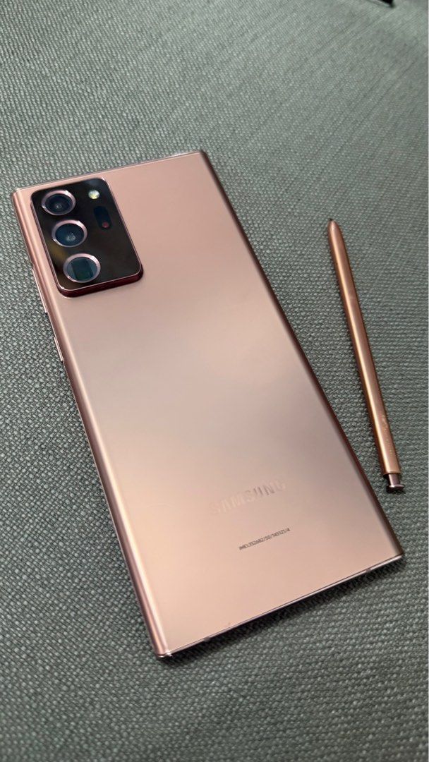 Samsung Galaxy Note 20 Ultra (Category: Samsung) located in Bacoor. Submitted by iamannie_12 (Listing ID 1354635742, Image 3). Description: • negotiable • lady owner • in good condition • RFS: phone upgrade .