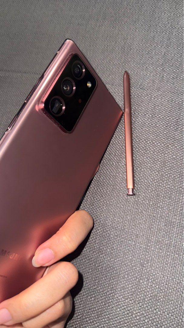 Samsung Galaxy Note 20 Ultra (Category: Samsung) located in Bacoor. Submitted by iamannie_12 (Listing ID 1354635742, Image 1). Description: • negotiable • lady owner • in good condition • RFS: phone upgrade .