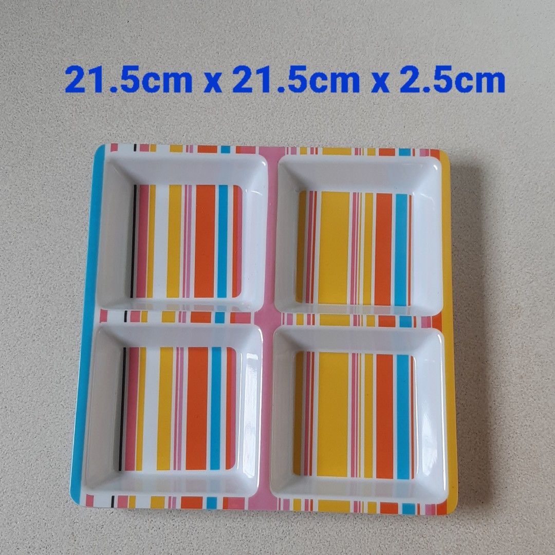 Set of 2: Multi-purpose Plate / Serving Tray, Furniture & Home Living ...