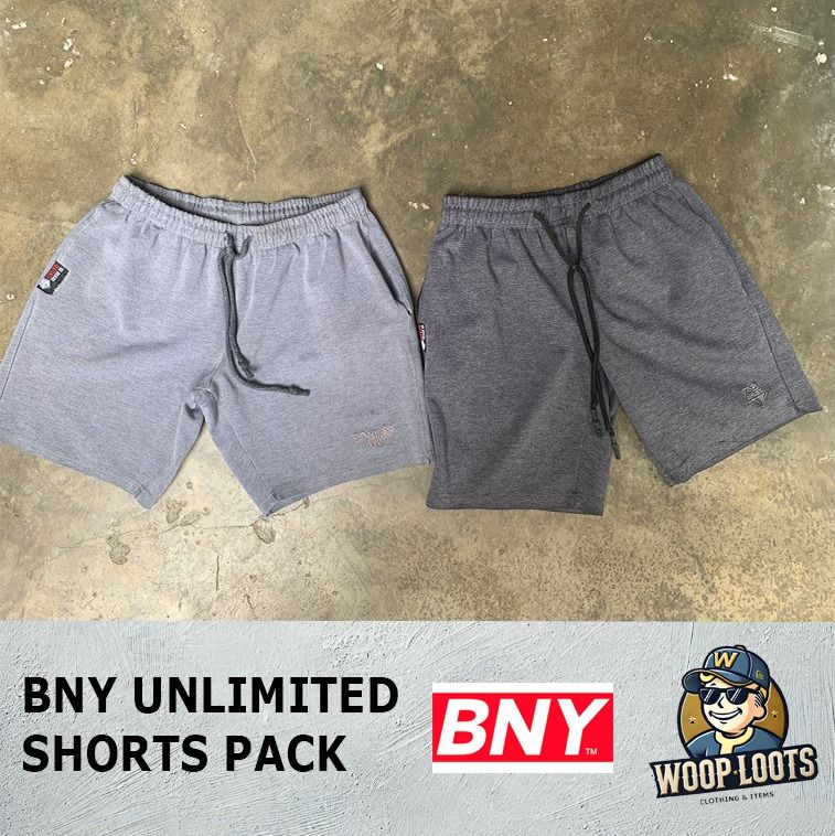 SHORTS BUNDLE FITS SIZE L BNY UNLIMITED (Category: Shorts) located in Los Banos. Submitted by Woop_Loots (Listing ID 1354647793, Image 1). Description: Shop the best deals at Woop Loots! Quality items at great prices—grab yours before it’s gone! J&T Shipping! DM now!.