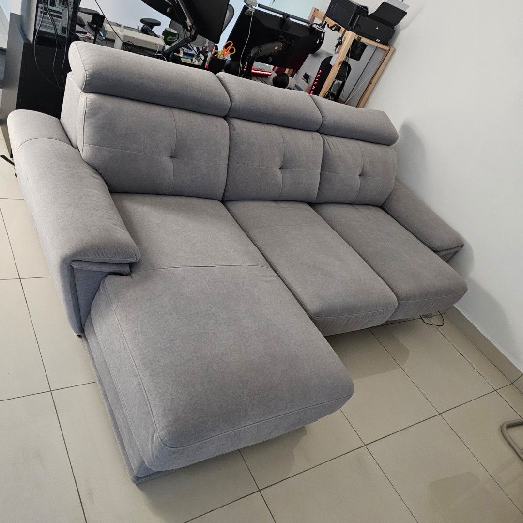 Sofas (Category: Sofas) located in Subang Jaya. Submitted by benbong (Listing ID 1354621150, Image 3). Description: Features: ✅ Spacious 3-Seater – Plenty of room for relaxation ✅ Premium Fabric– Durable and easy to clean ✅ Modern & Stylish Design – Fits any interior theme ✅ Sturdy Frame – Built to last with high-quality materials ✅ Comfortable Cushions – Soft yet supportive for ultimate relaxation.