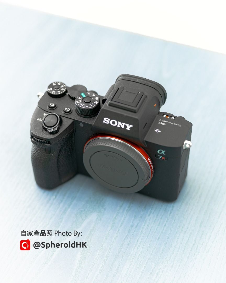 新淨有盒 Sony A7RIV A7RM4 A7R4 6,100 萬像素, 攝影器材, 相機 - Carousell