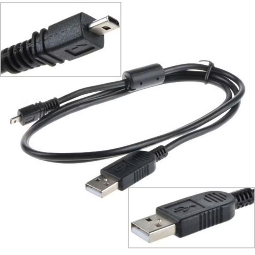 SONY DSC DIGITAL CAMERA CABLE USB CHARGING CABLE (Category: Cables & Adaptors) located in Naga. Submitted by mqrlaaa (Listing ID 1354525638, Image 2). Description: ʚଓ BRAND NEW SONY DIGICAM USB CABLE ʚଓ 🌼 100.00 fixed price + sf PURCHASED FROM SH0PEE Specifications: 🥨 connector usb a male to mini 8 pin male 🥨 length- 59 inches / 1.5 meters 🥨 supports data transfer (photos & videos) 🥨 charging cable RFS: ʚଓ bought the wrong cable for my digic