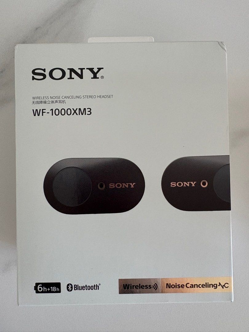 Sony WF-1000XM3446740231661834242
