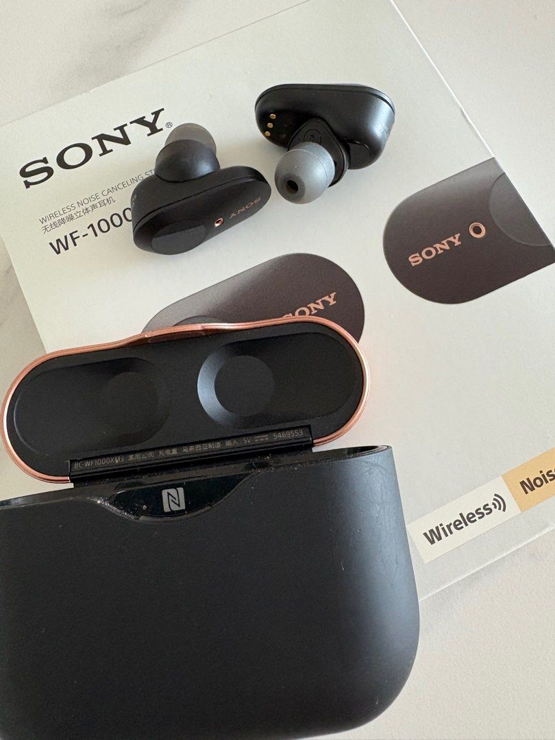 Sony WF-1000XM3446740231661834241