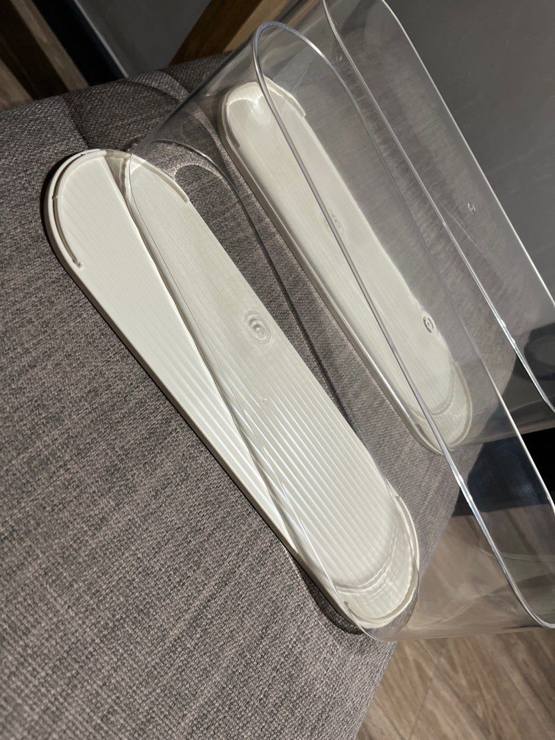 Stackable Display Case (Category: Other Home Decor) located in Singapore. Submitted by w3ndylyp (Listing ID 1354650602, Image 3). Description: Stackable display case from Action City L 30cm, B 8.5vm, Ht 9cm 1 for $10 2 for $18.