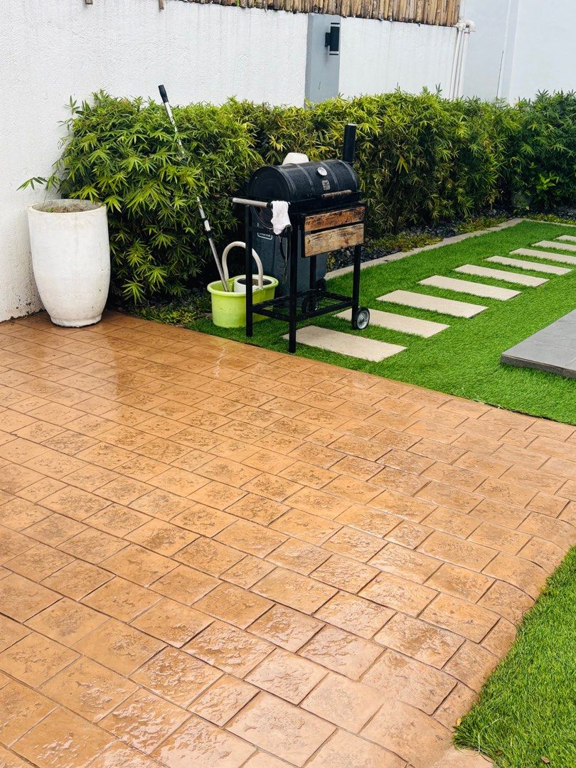 Stamped Concrete (Category: Construction & Building Materials) located in Dasmarinas. Submitted by andeleonrocksstonesupply_25 (Listing ID 1354703691, Image 1). Description: DM us now For Fast Transaction! .
