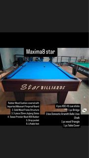 Maxima 8 For Sale | Billiards and Bowling | Carousell Philippines