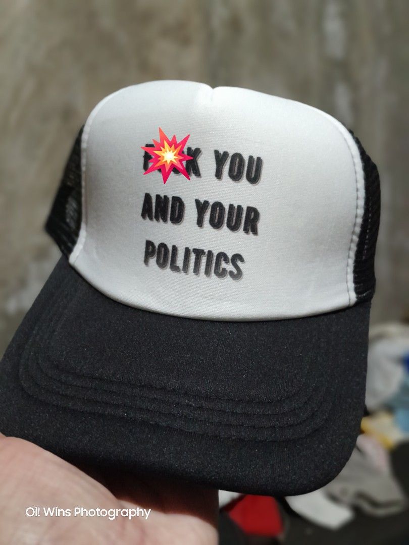 Statement Net Cap (Category: Caps & Hats) located in Makati City. Submitted by wjlemke (Listing ID 1354712989, Image 2). Description: brand new P150.00 each.