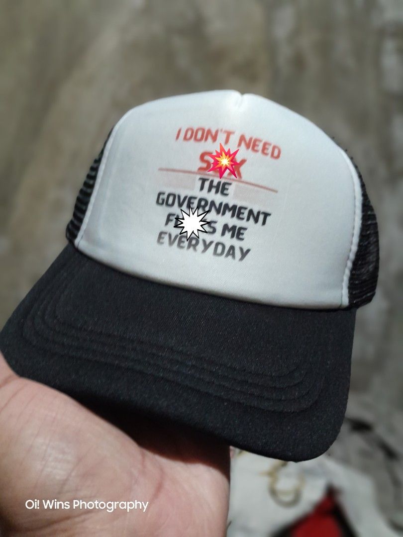 Statement Net Cap (Category: Caps & Hats) located in Makati City. Submitted by wjlemke (Listing ID 1354712989, Image 1). Description: brand new P150.00 each.