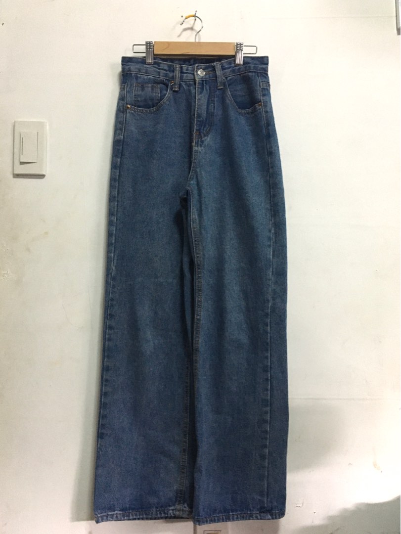 Cc Straight Jeans Dark Blue