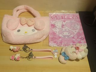 TAKEALL My Melody & Hello Kitty Merch