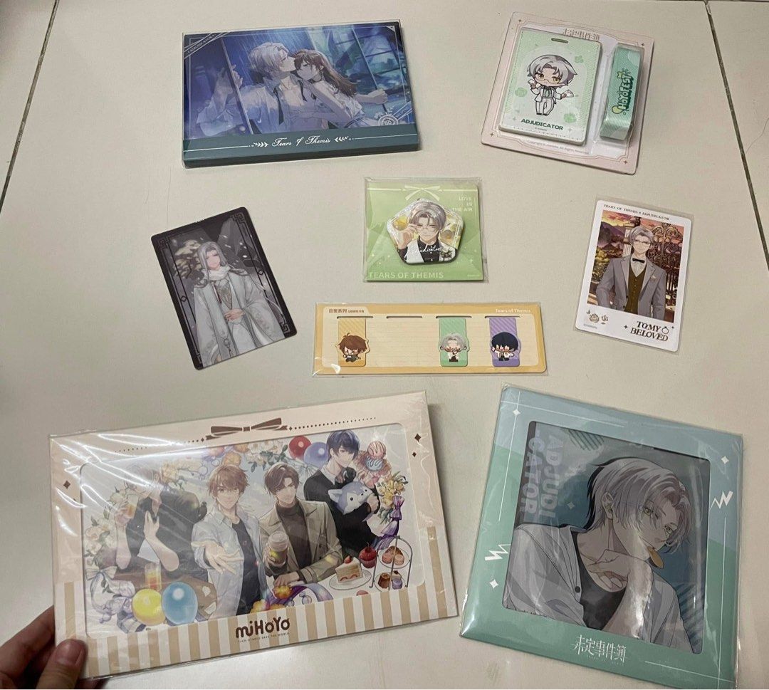 [Please ask for price!!!] Tears of Themis merchandise - Vyn Richter ...