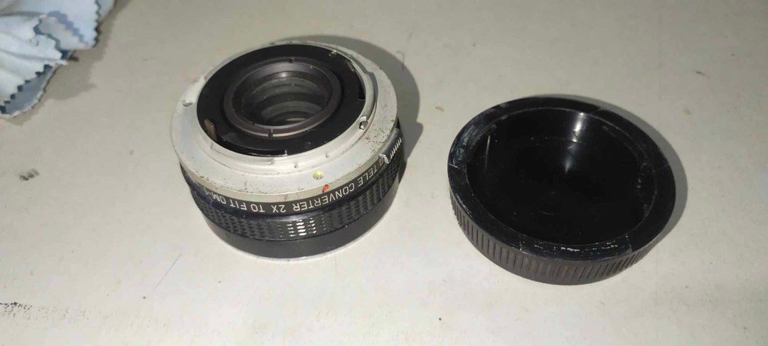Teleconverter (Category: Cameras) located in Agoo. Submitted by retrotastic (Listing ID 1354534797, Image 3). Description: Item/s are Vintage Japan Surplus. Sold as is..