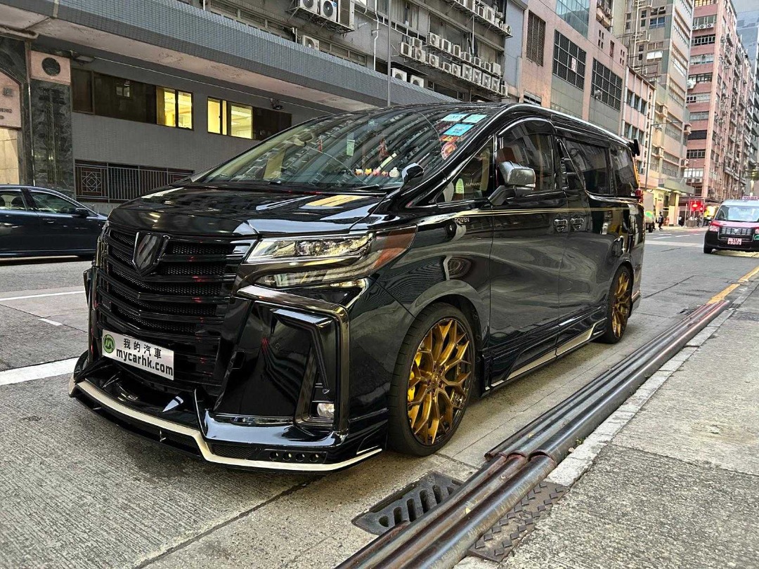 Toyota ALPHARD 2.5 Auto62864836394498112