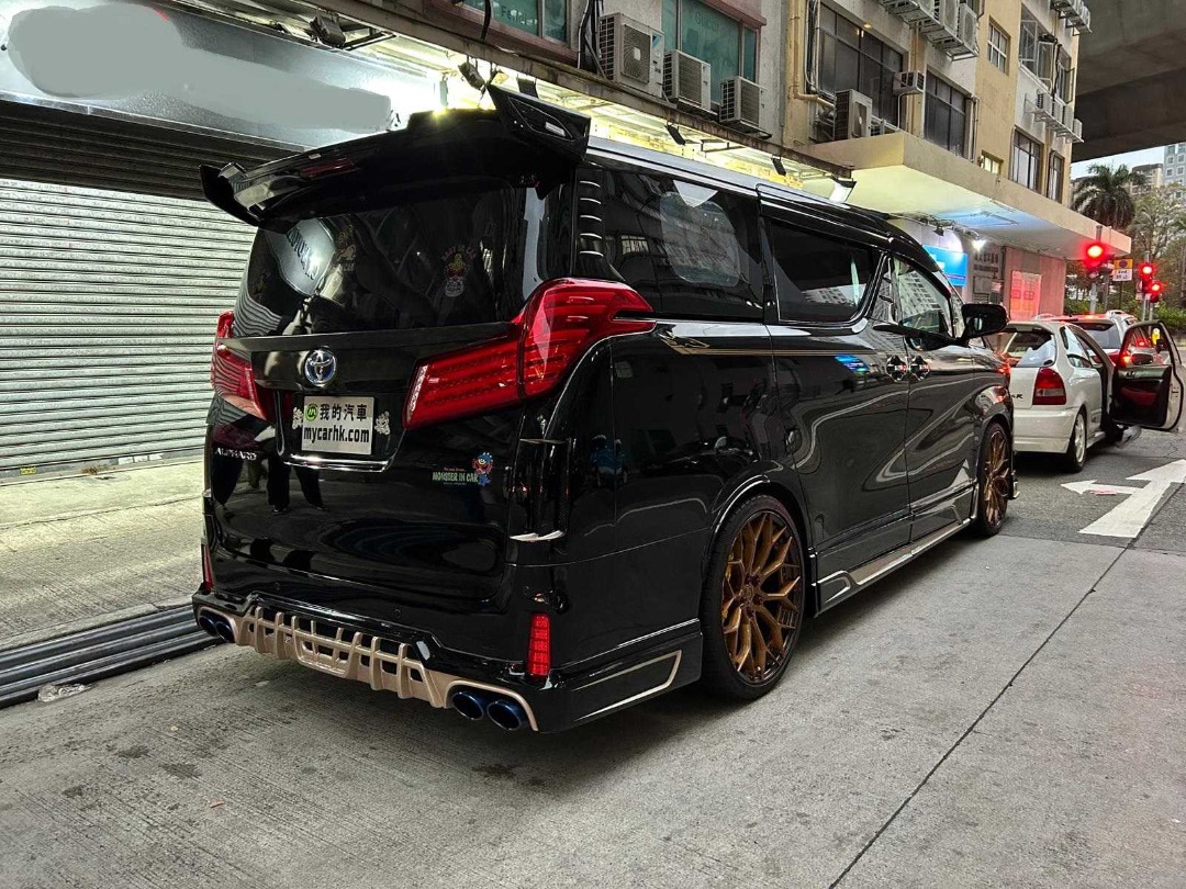 Toyota ALPHARD 2.5 Auto62864836394498111