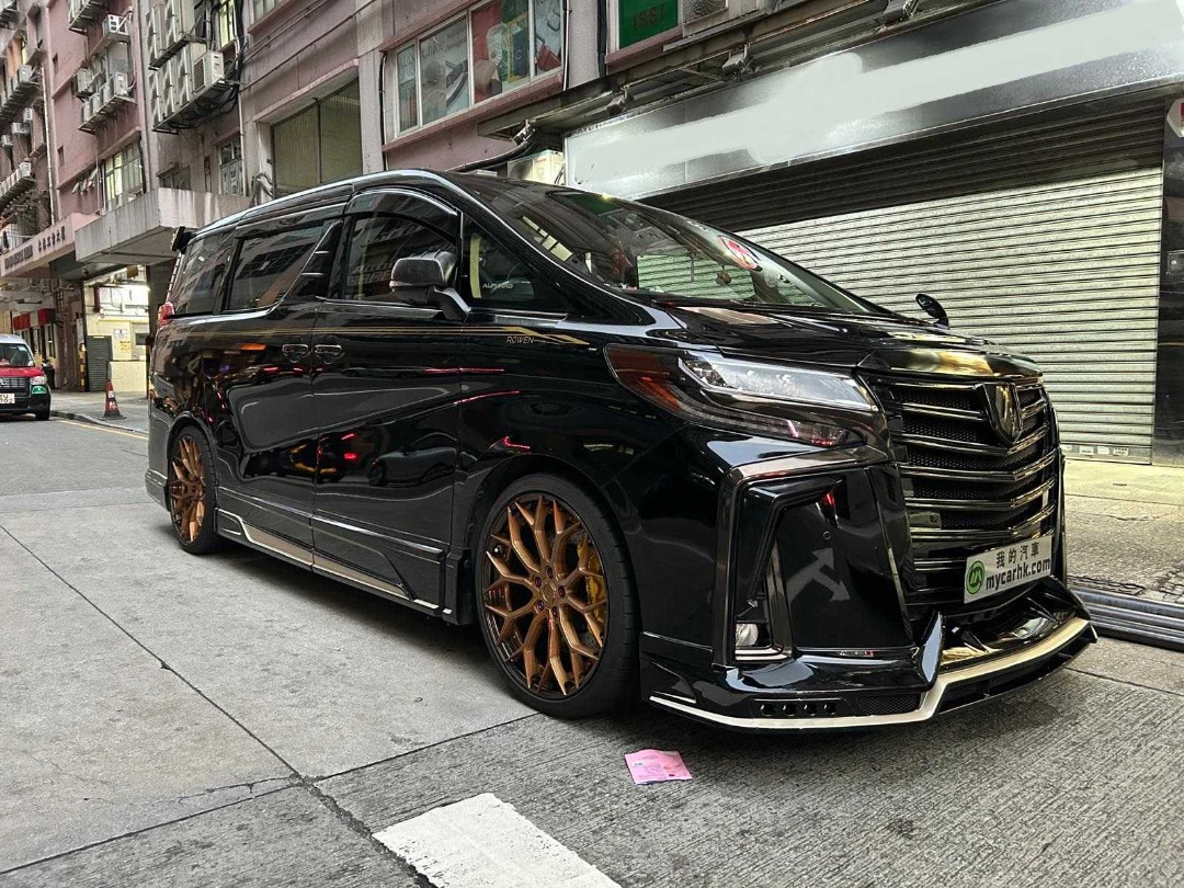 Toyota ALPHARD 2.5 Auto62864836394498114