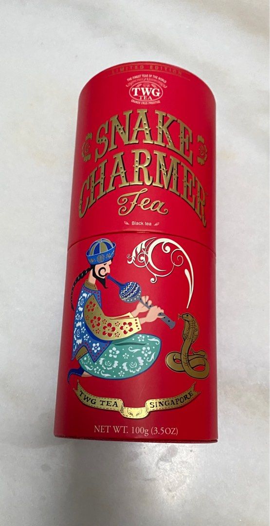 SNAKE CHARMER Tea 100g TWG 日本未入荷TWG紅茶 GRANDSNAKE