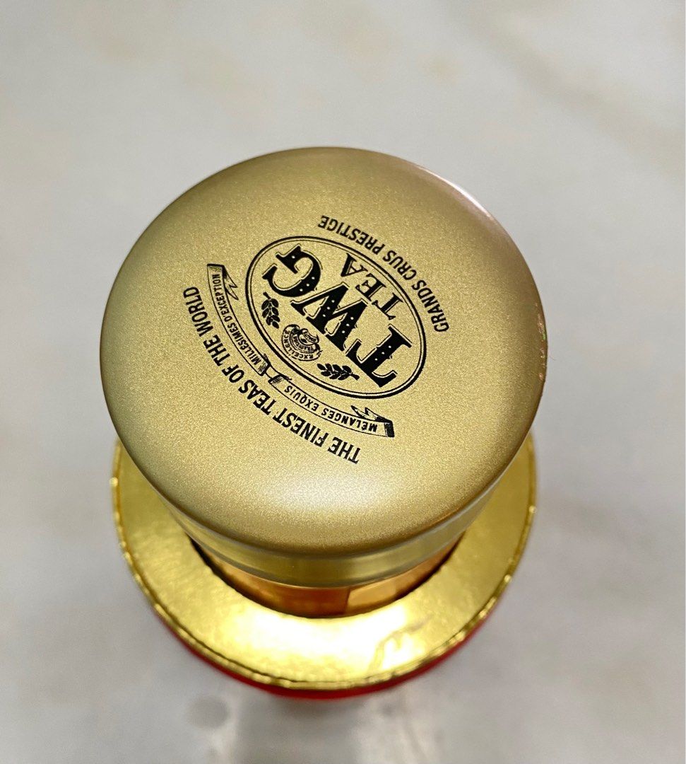 TWG snake charmer tea | Limited edition (Lunar New Year), Food