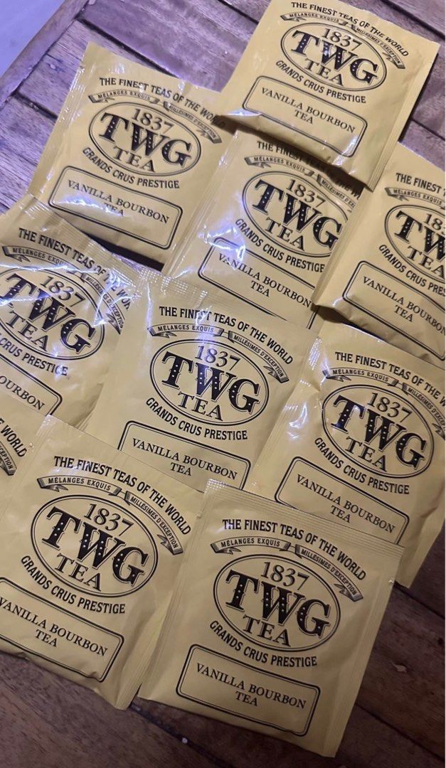 TWG TEA VANILLA BOURBON (Category: Coffee & Tea Tableware) located in Quezon City. Submitted by ohitsnhalen (Listing ID 1354575997, Image 1). Description: From changi airport.