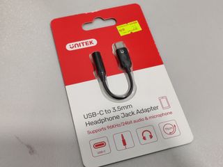 Unitek USB-C to 3.5mm Headphone Jack Adapter