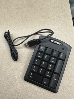 USB Portable Keyboard External Numeric Keypad479035027589048320