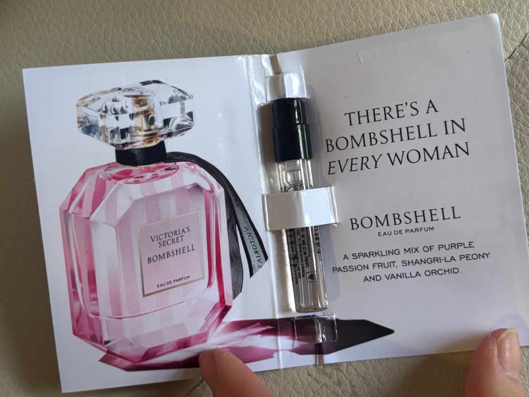 Victoria secret bombshell perfume sample 1.5ml, Beauty & Personal Care ...