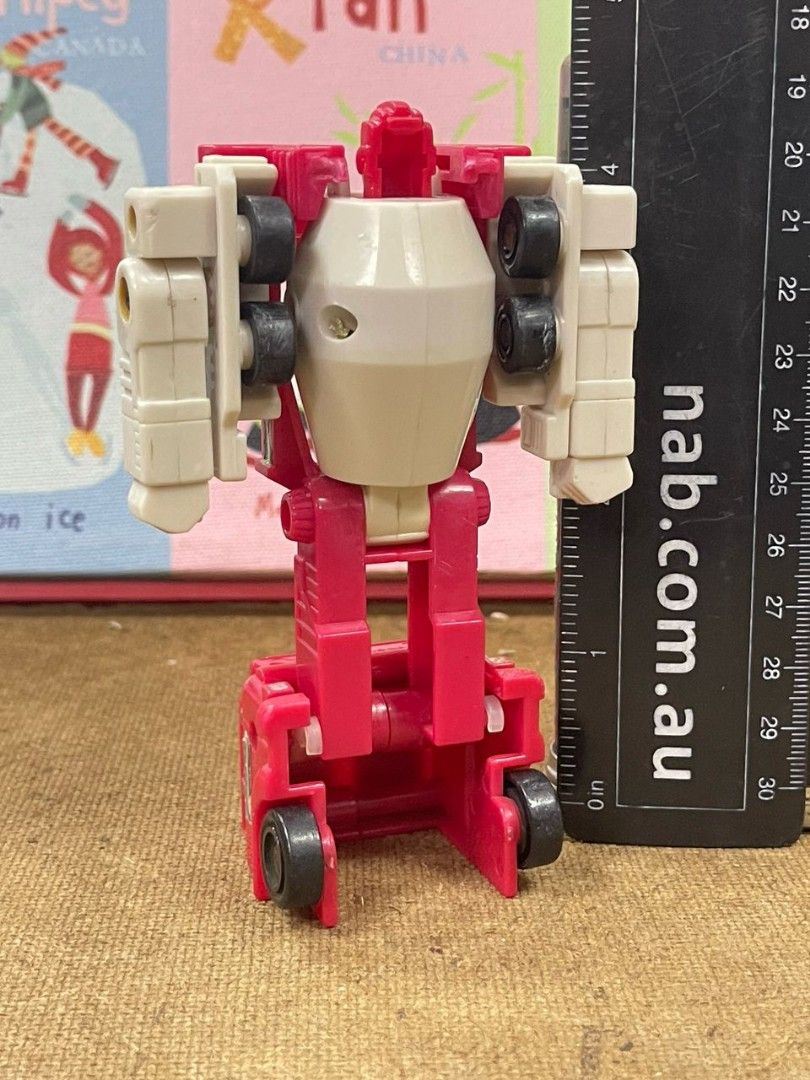HASBRO TAKARA KOREA 1987 Vintage Transformers G1 QuickSwitch EUR 59,99