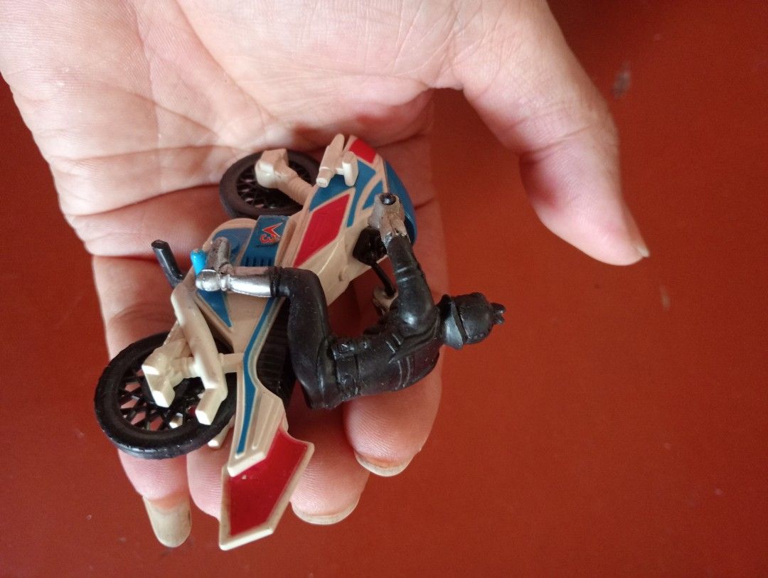VINTAGE 1992 KAMEN RIDER SHOWA with bike, Hobbies & Toys, Collectibles ...