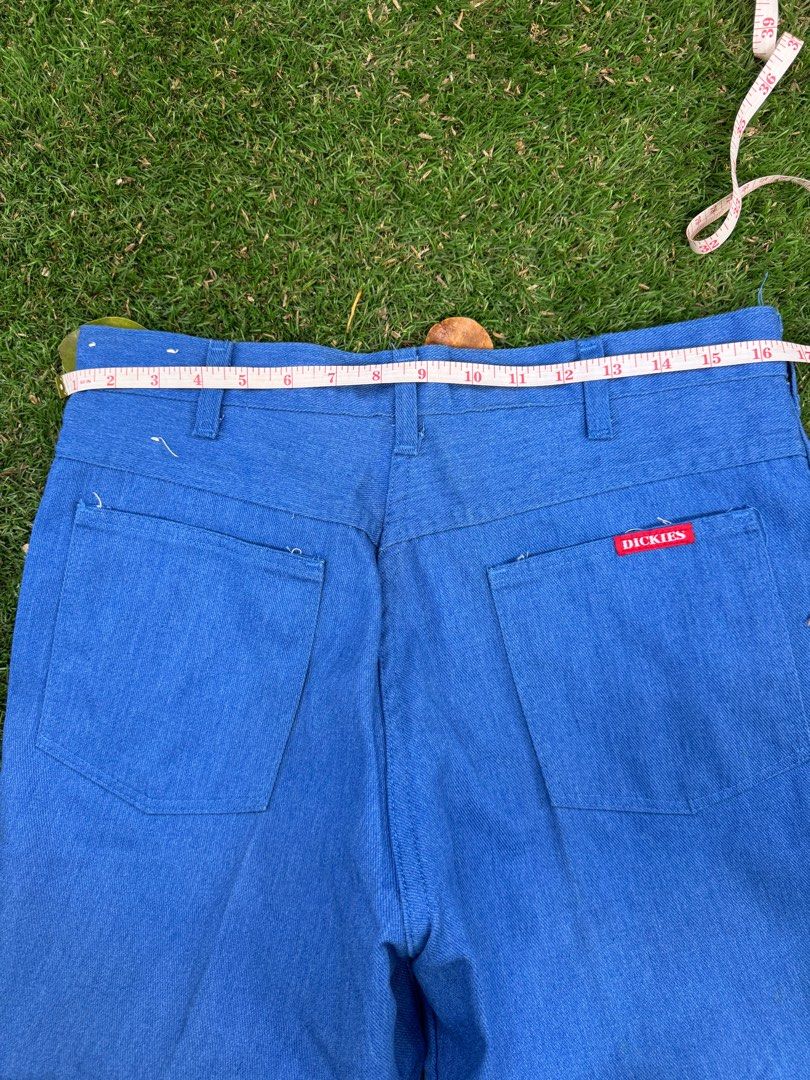 Vintage Dickies Bootcut Trousers (Category: Trousers) located in Quezon City. Submitted by honalo (Listing ID 1354588505, Image 3). Description: Fits 31-32 M Poly cotton blend Vintage bootcut Dickies.
