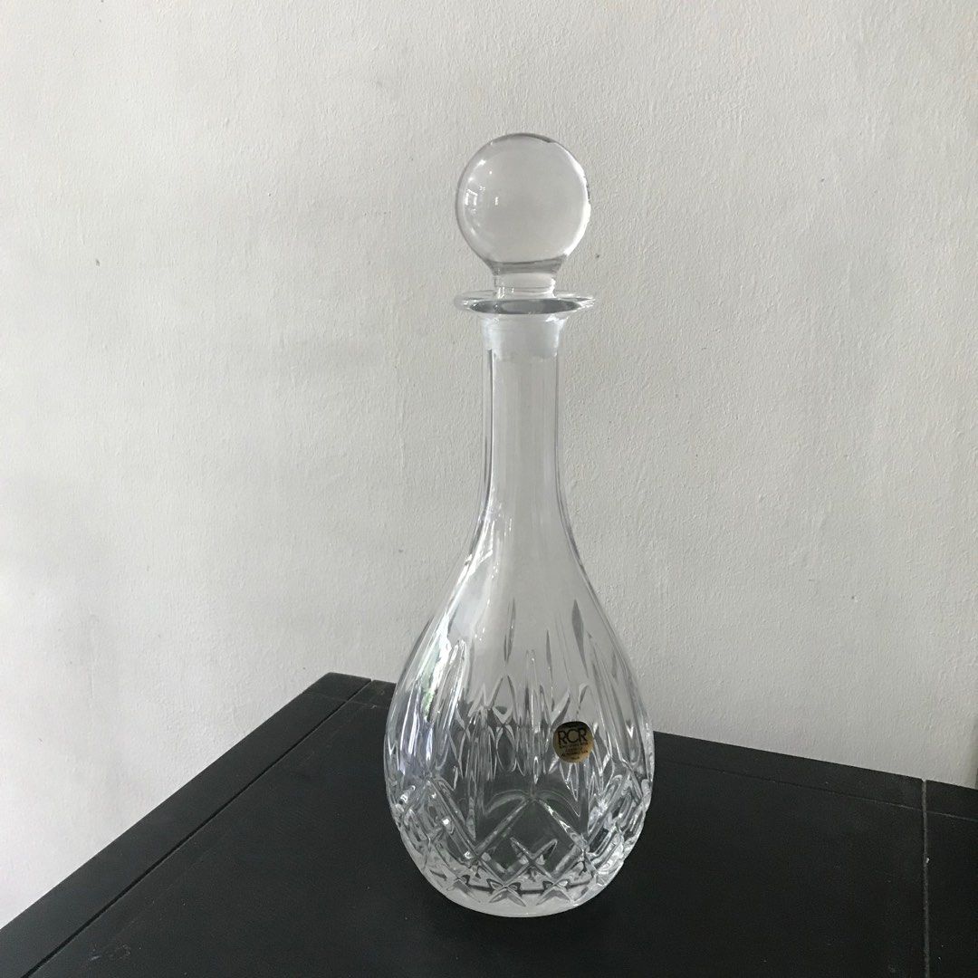 75 cl - RCR Cristalleria Italiana Opera Glass Whisky Bottle 75 cl - RCR Cristalleria Italiana Opera Glass Whisky Bottle