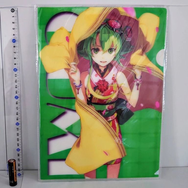 Vocaloid 3D Clearfile Folders Hatsune Miku / Gumi - Official anime ...