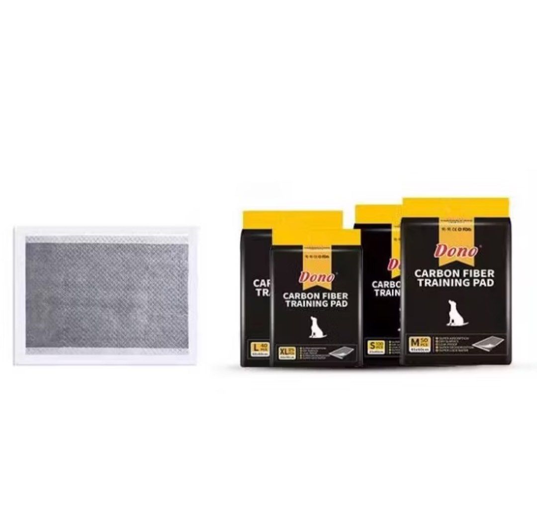 Wholesale Activated Carbon Pet Pads (Category: Homes & Other Pet Accessories) located in Taguig. Submitted by declutterprince2 (Listing ID 1354656094, Image 2). Description: Dono Carbon Pet Pad 8 packs for only P3,920 (P490 per pack Each pack contains 40 pcs (Large) Only 12.25 per piece.