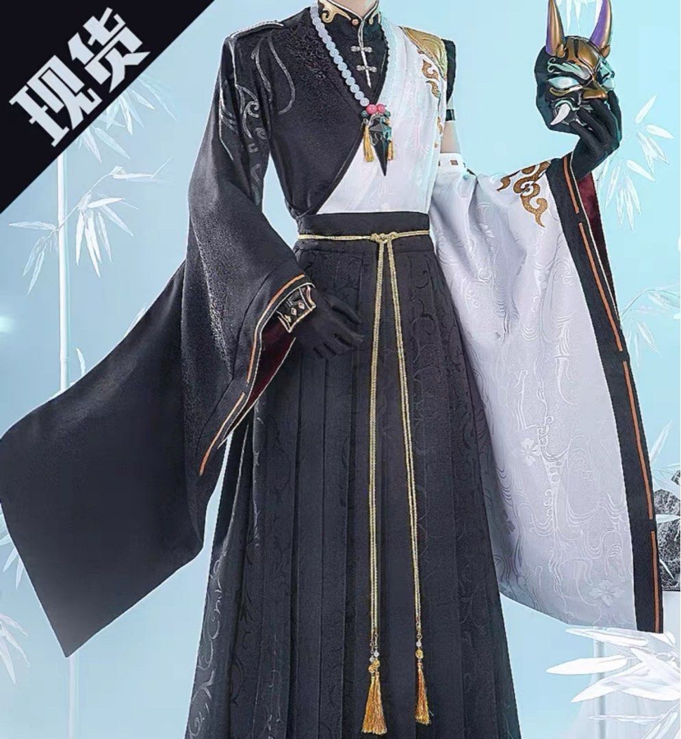 WTS WTT 1/3 delu xiao hanfu cosplay (Category: J-Wave Merchandise) located in Singapore. Submitted by rrrrraaainnnneee (Listing ID 1354566179, Image 1). Description: 2nd owner, used once by me no defects that i know of, bought for $65 selling everything in the pic except for tattoo price slightly negotiable tagged size m trades accepted for: futaba sakura neon (val) raze (val) rei/asuka/misato (nge) orihime (bleach) shizuku (hxh) monika (ddlc).