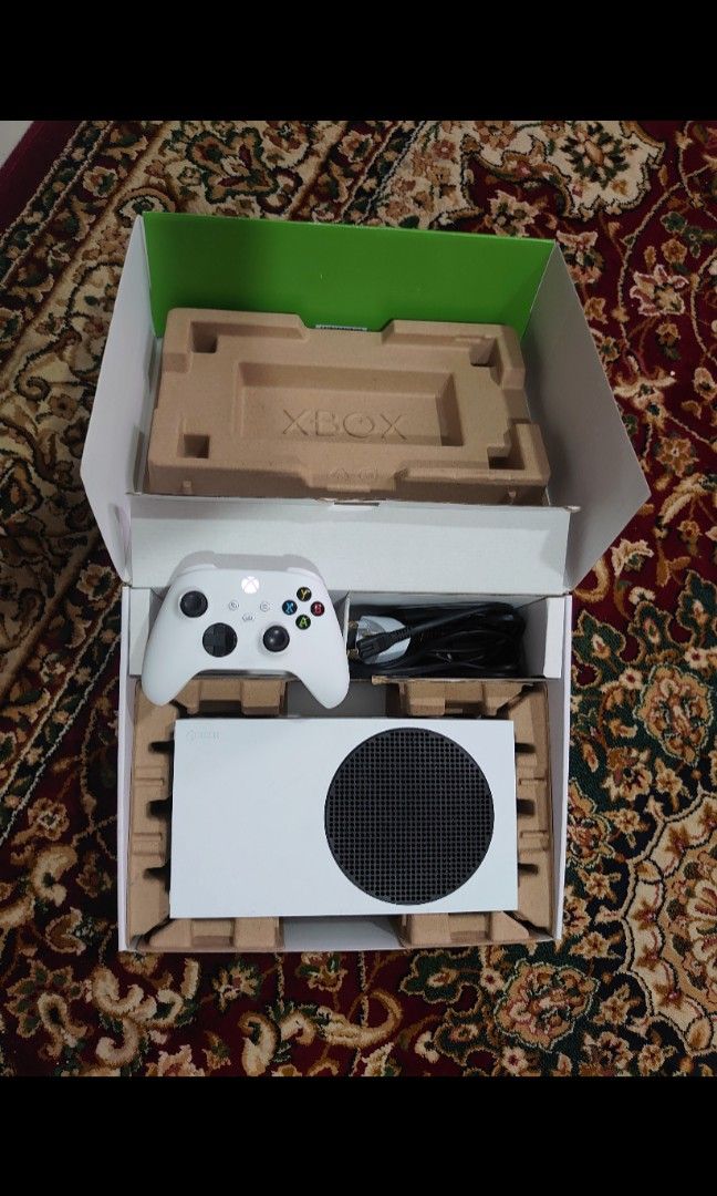Xbox Series S Original, Video Gaming, Video Game Consoles, Xbox on ...