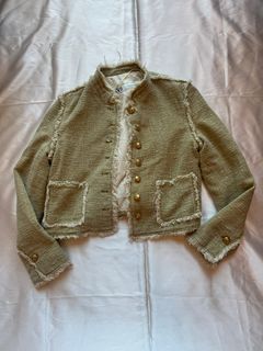 彩色外套，闊腳褲，Zara外套，背心top，登芯絨長褲64246850788099110