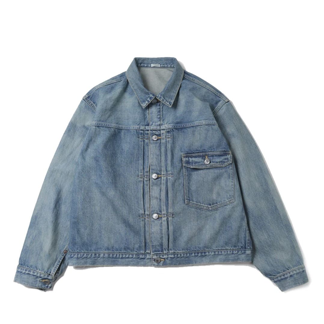 ジャケット・アウター 25SS size48 a.presse 1stTypeDenimJacket A.PRESSE 25SS 1st Type Denim Jacket – Vintage Concept Store