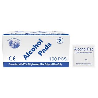 ✅現貨 75%酒精濃度消毒濕巾紙 消毒殺菌棉片64162430406017110