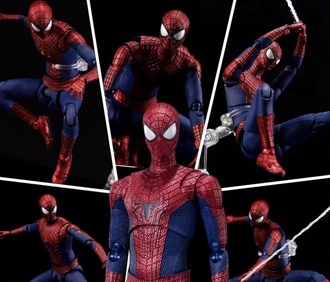 🔥 Marvel CT Toys SHF The Amazing Spider-Man 2 - [ TASM 2 ], Hobbies ...