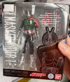 S.H.Figuarts 真骨彫製法　仮面ライダー旧1号 Shf 舊一號出售| Carousell Hong Kong